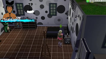 Sims 4 going on dates random threesome and getting a job