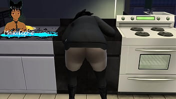 Sims 4 going on dates random threesome and getting a job