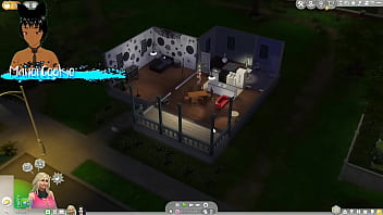 Sims 4 going on dates random threesome and getting a job