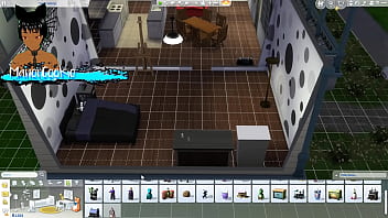 Sims 4 going on dates random threesome and getting a job