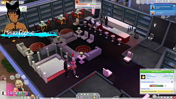 Sims 4 going on dates random threesome and getting a job