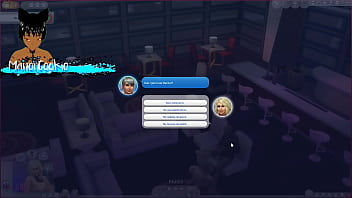 Sims 4 going on dates random threesome and getting a job
