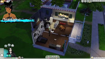 Sims 4 going on dates random threesome and getting a job