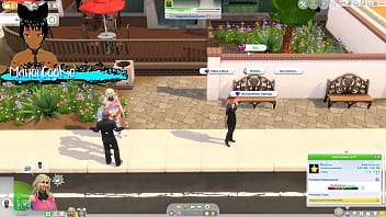 Sims 4 going on dates random threesome and getting a job