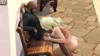 Sims 4 going on dates random threesome and getting a job