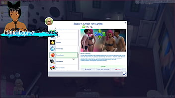 Sims 4 going on dates random threesome and getting a job