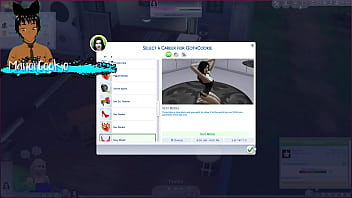 Sims 4 going on dates random threesome and getting a job