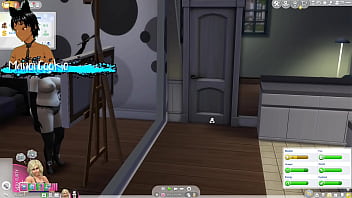 Sims 4 going on dates random threesome and getting a job