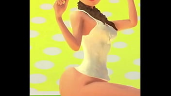 Gina's big thick ass bouncing in the studio