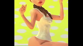 Gina's big thick ass bouncing in the studio