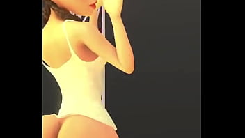 Gina's spreading her perfect ebony onion booty for a deep fat ass fucking in the studio