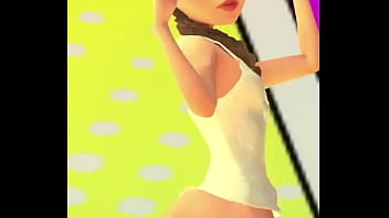 Gina's big thick ass bouncing in the studio