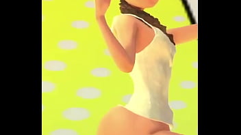 Gina's big thick ass bouncing in the studio