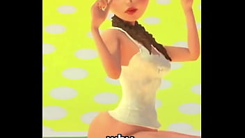 Gina's big thick ass bouncing in the studio