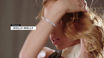 A dripping creampie for naughty maid holly molly