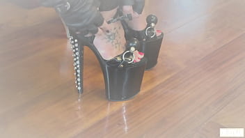 Step into my favorite high heels