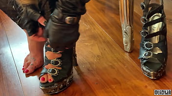 Step into my favorite high heels