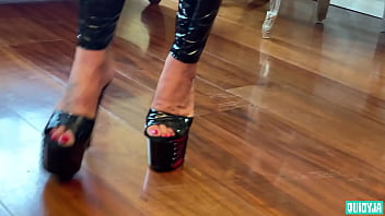 Step into my favorite high heels