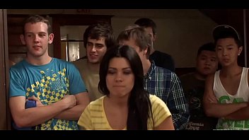 Beauty nailed previous to public