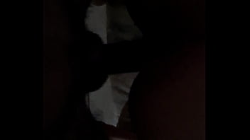 Casal em cena amadora