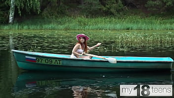 My18teens compilation of best orgasm of adorable girl nika nut