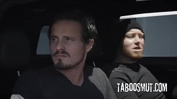 Blonde maid fucked by two burglars