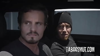 Blonde maid fucked by two burglars