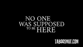 Blonde maid fucked by two burglars