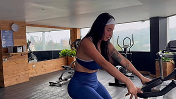 Sexo intenso despues de entrenar