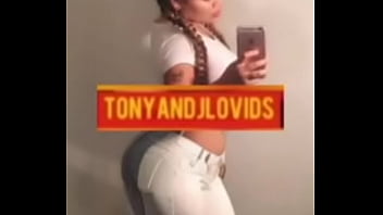 Big butts girls in tight white pants collection