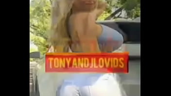 Big butts girls in tight white pants collection