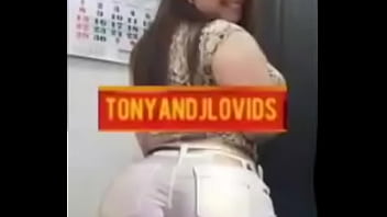 Big butts girls in tight white pants collection