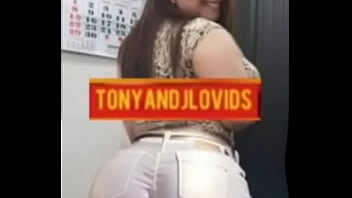 Big butts girls in tight white pants collection