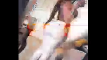 Big butts girls in tight white pants collection