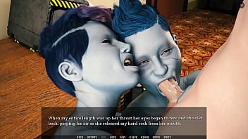 Search has transformed into threesome with two hot sisters sex