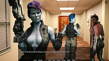 Search has transformed into threesome with two hot sisters sex