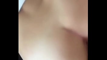 Fucked from behind with her bf watching