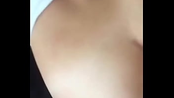 Fucked from behind with her bf watching