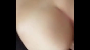 Fucked from behind with her bf watching