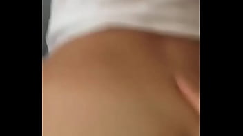 Fucked from behind with her bf watching