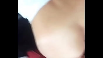 Fucked from behind with her bf watching