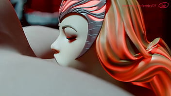 Scarlett Witch Has Fun thumbnail