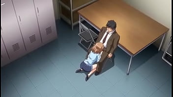 Jk to lewd teacher 4 ep2 busty petite teens are fucked in classroom by hentai teacher