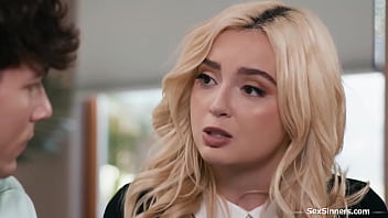 Religious Lexi Lore And Her Fiancee Dont Want To Break The Rules Of Faith With Fucking But Anal Is A Loopholethe Petite Blonde Is Rimmed Before Anal thumbnail