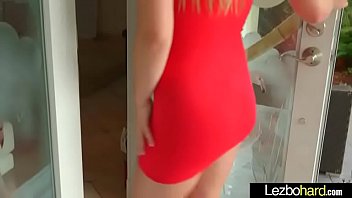 Cute Lovely Teen Girls Megan Sage & Alyssa Cole Play On Camera Vid 24 thumbnail