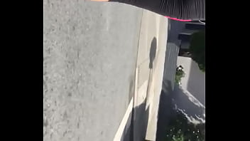 Booty leggings lady 1