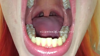 Mouth fetish kristy's mouth Mouth fetish kristy's mouth