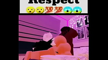 Negro me lo culean después de el culiar en roblox xd