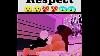 Negro me lo culean después de el culiar en roblox xd
