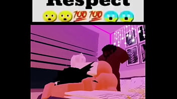 Negro me lo culean después de el culiar en roblox xd